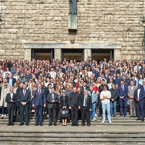 Započela XV. akademska godina na Hrvatskom katoličkom sveučilištu